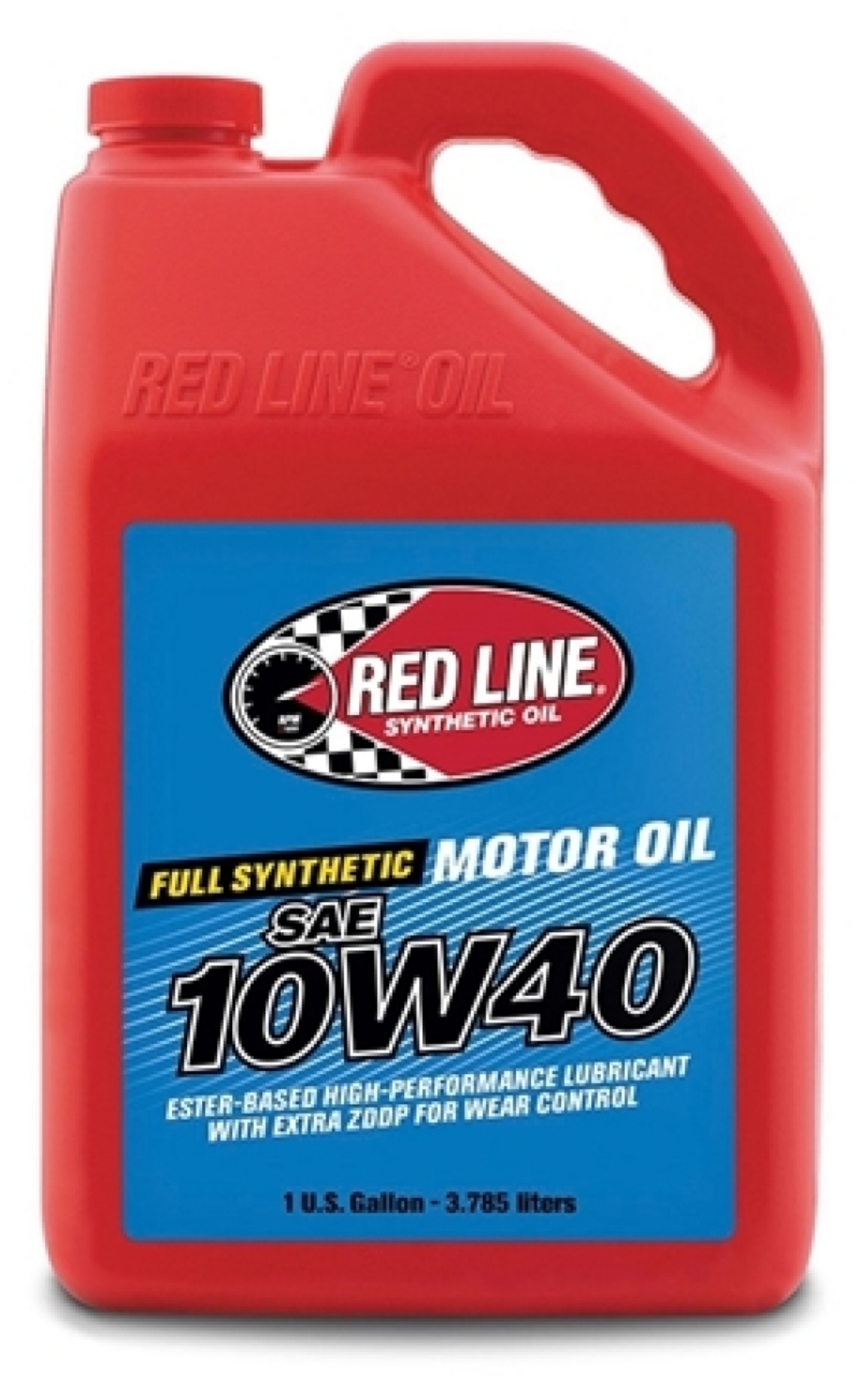 Picture of Red Line 10W40 Motor Oil - Gallon