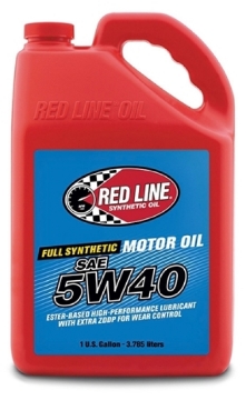 Picture of Red Line 5W40 Motor Oil - Gallon