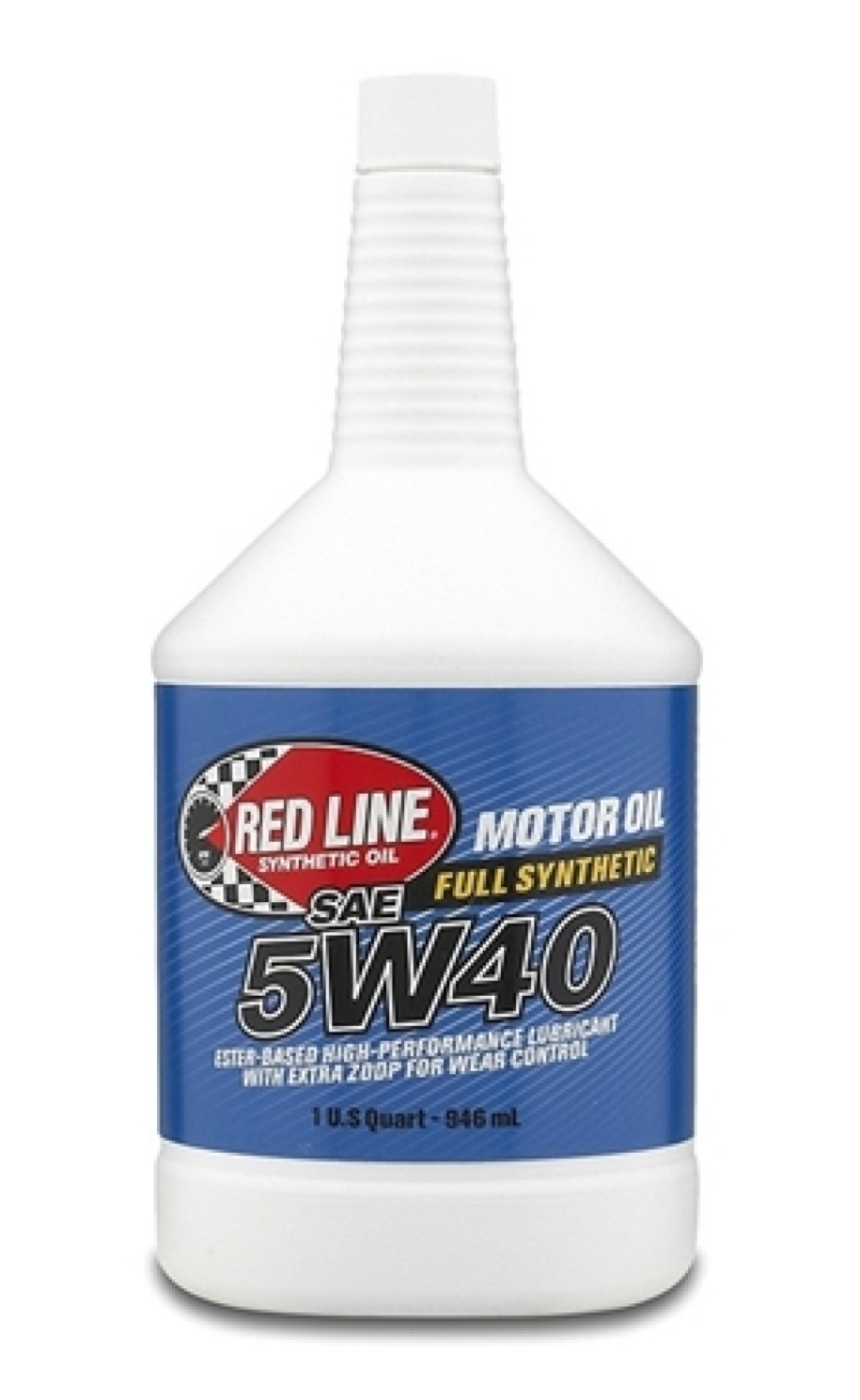 Picture of Red Line 5W40 Motor Oil - Quart