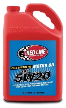 Picture of Red Line 5W20 Motor Oil - Gallon