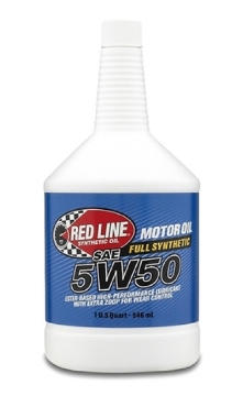 Picture of Red Line 5W50 Motor Oil - Quart