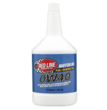 Picture of Red Line 0W40 Motor Oil - Quart