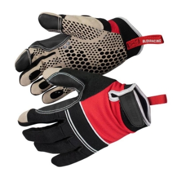 Picture of BLOX Racing Logo Mechanics Gloves Medium