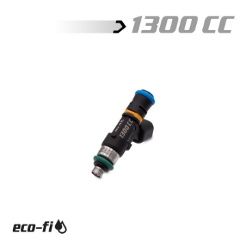 Picture of BLOX Racing 1300CC Street Injector 48mm With 1-2in Adapter 14mm Bore