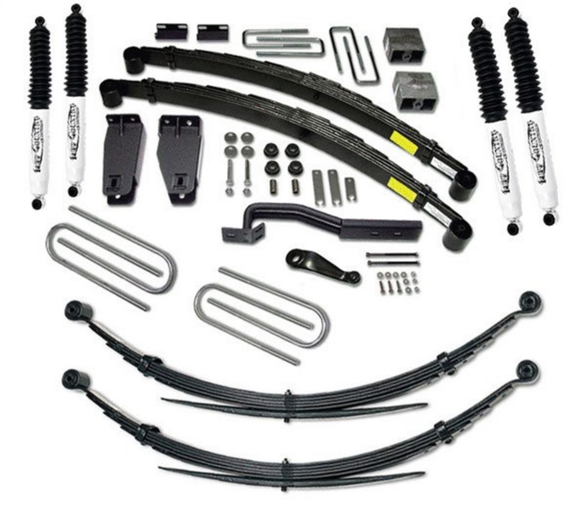 Picture of Tuff Country 1997 Ford F-250 4X4 351 Engine 6in Lift Kit w-Rr Leaf Springs SX8000