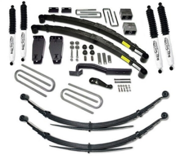 Picture of Tuff Country 1997 Ford F-250 4X4 351 Engine 6in Lift Kit w-Rr Leaf Springs SX8000