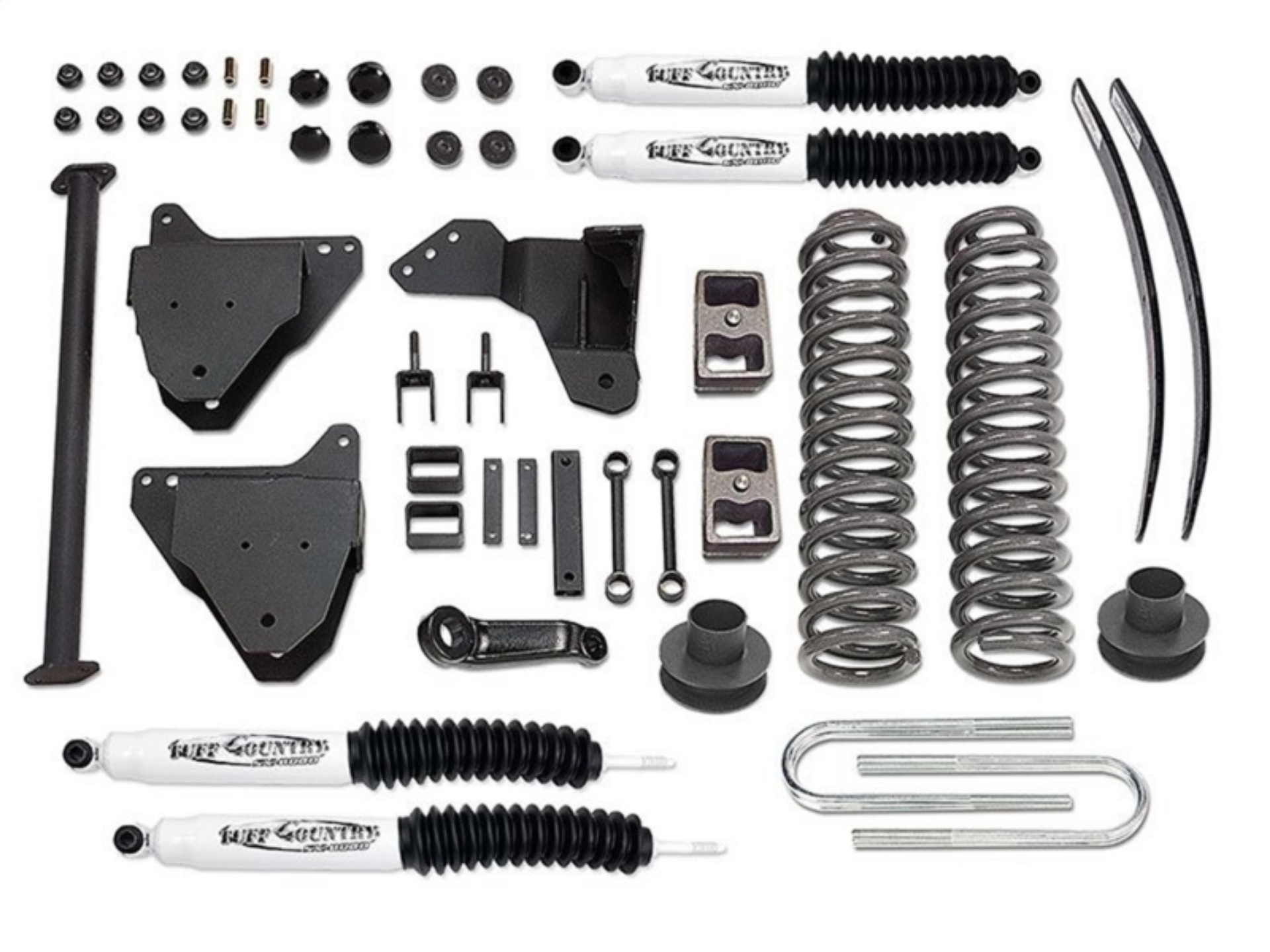 Picture of Tuff Country 05-07 Ford F-250 Super Duty 4x4 6in Lift Kit No Shocks