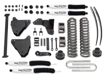 Picture of Tuff Country 05-07 Ford F-250 Super Duty 4x4 6in Lift Kit SX8000 Shocks