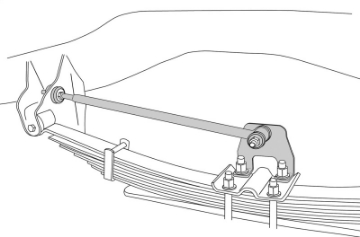 Picture of Tuff Country 03-13 Dodge Ram 2500 4wd Traction Bars Pair
