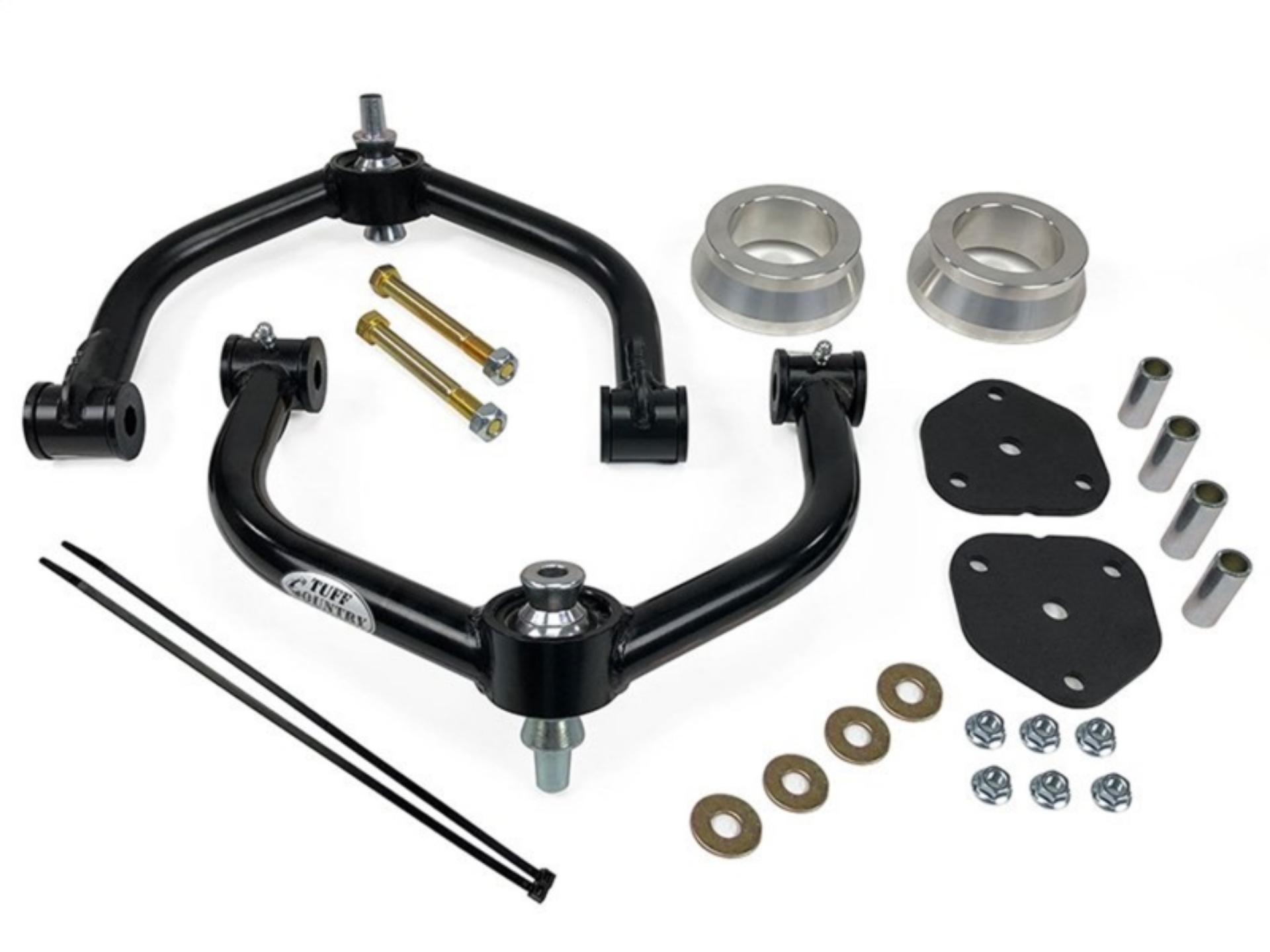 Picture of Tuff Country 19-23 Ram 1500 Rebel 4wd 2-5in Lvl Kt Frt w-Uni-Ball Upper Control Arms No Shocks