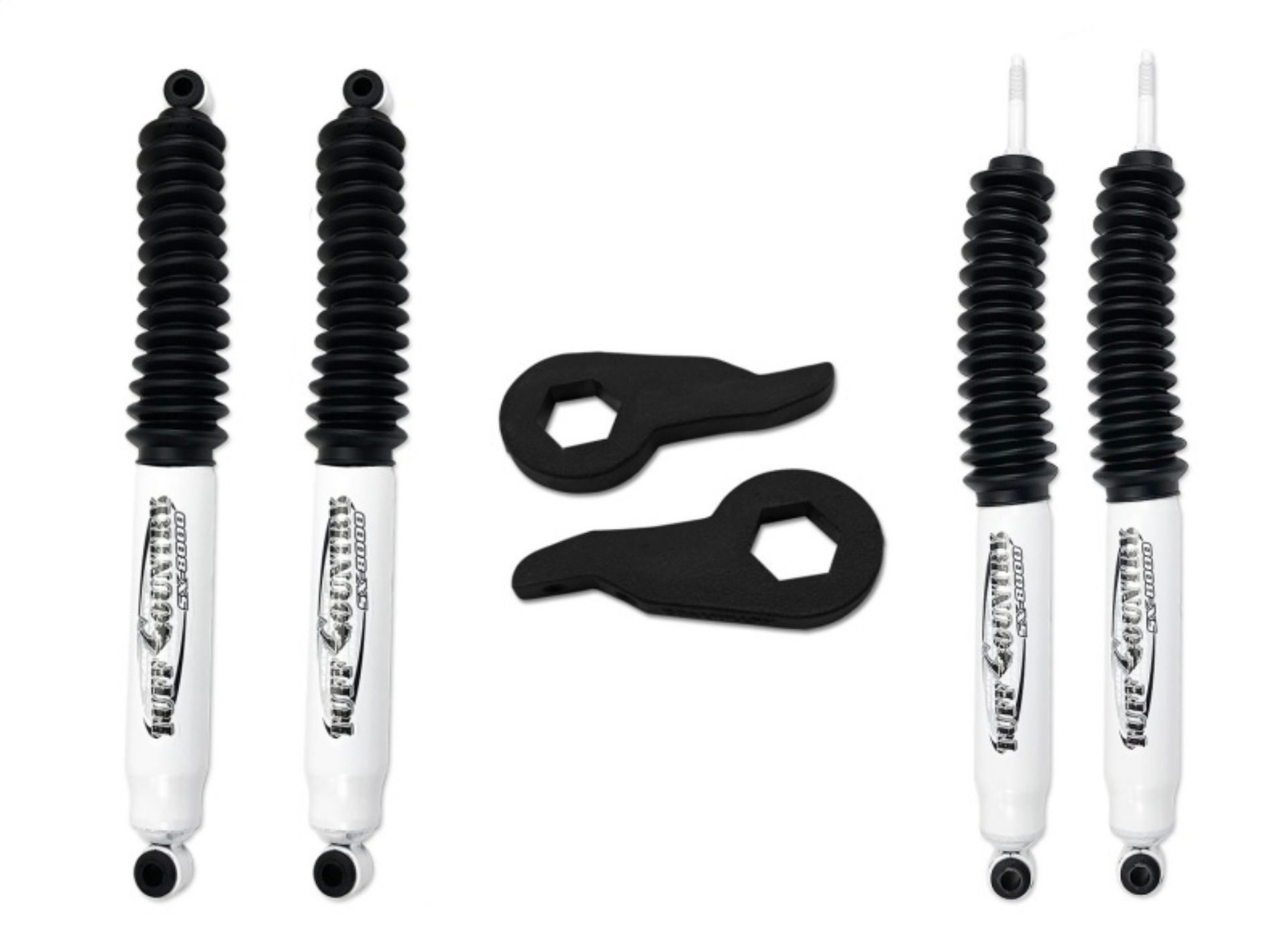 Picture of Tuff Country 02-05 Dodge Ram 1500 4wd 2in Leveling Kit Front SX8000 Shocks
