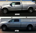 Picture of Tuff Country 14-23 Dodge Ram 2500 4wd 2in Leveling Kit Front 32908 SX8000 Shocks
