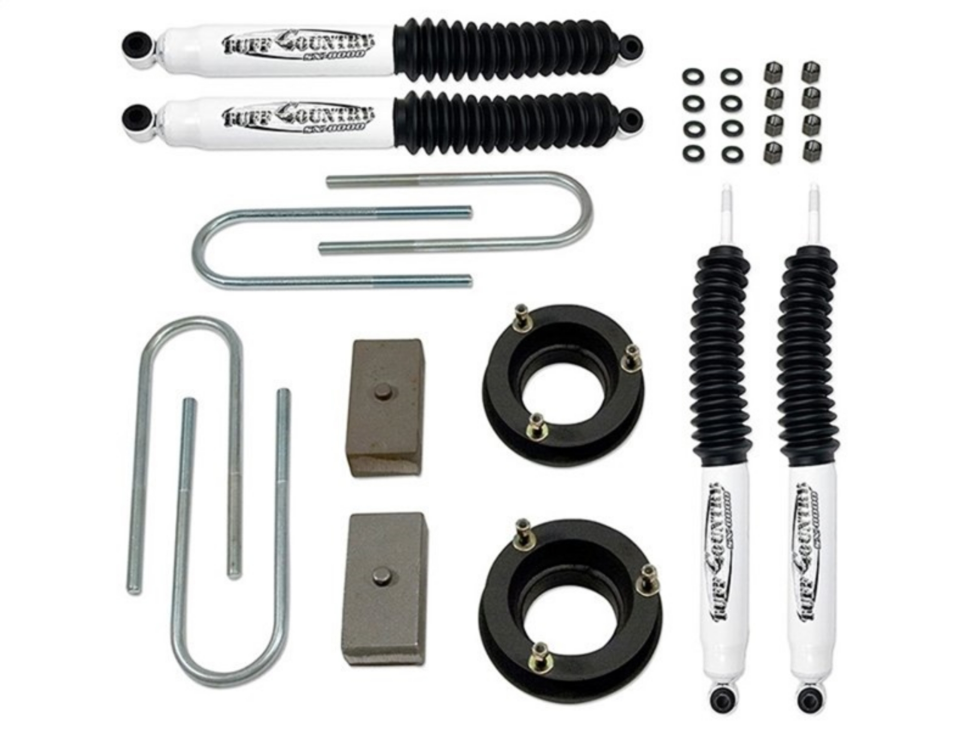 Picture of Tuff Country 03-12 Ram 3500 4X4 2in Lift Kit w-Rr Lift Blocks w-3-5in Rr Axle Tube SX8000