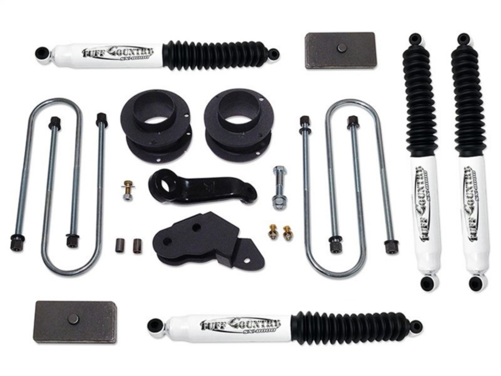 Picture of Tuff Country 13-18 Dodge Ram 3500 4x4 3in Lift Kit SX8000 Shocks