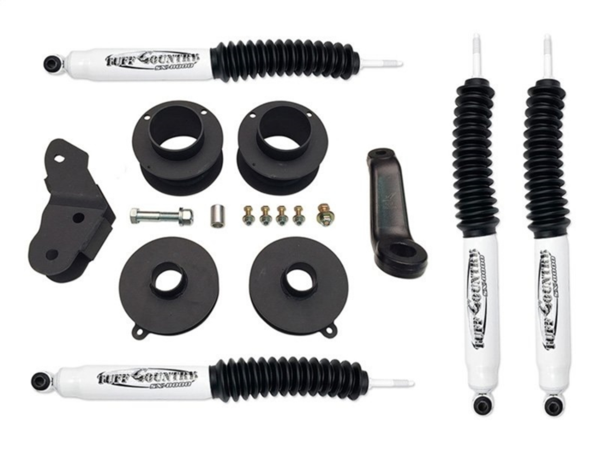Picture of Tuff Country 14-18 Dodge Ram 2500 4x4 3in Lift Kit No Shocks