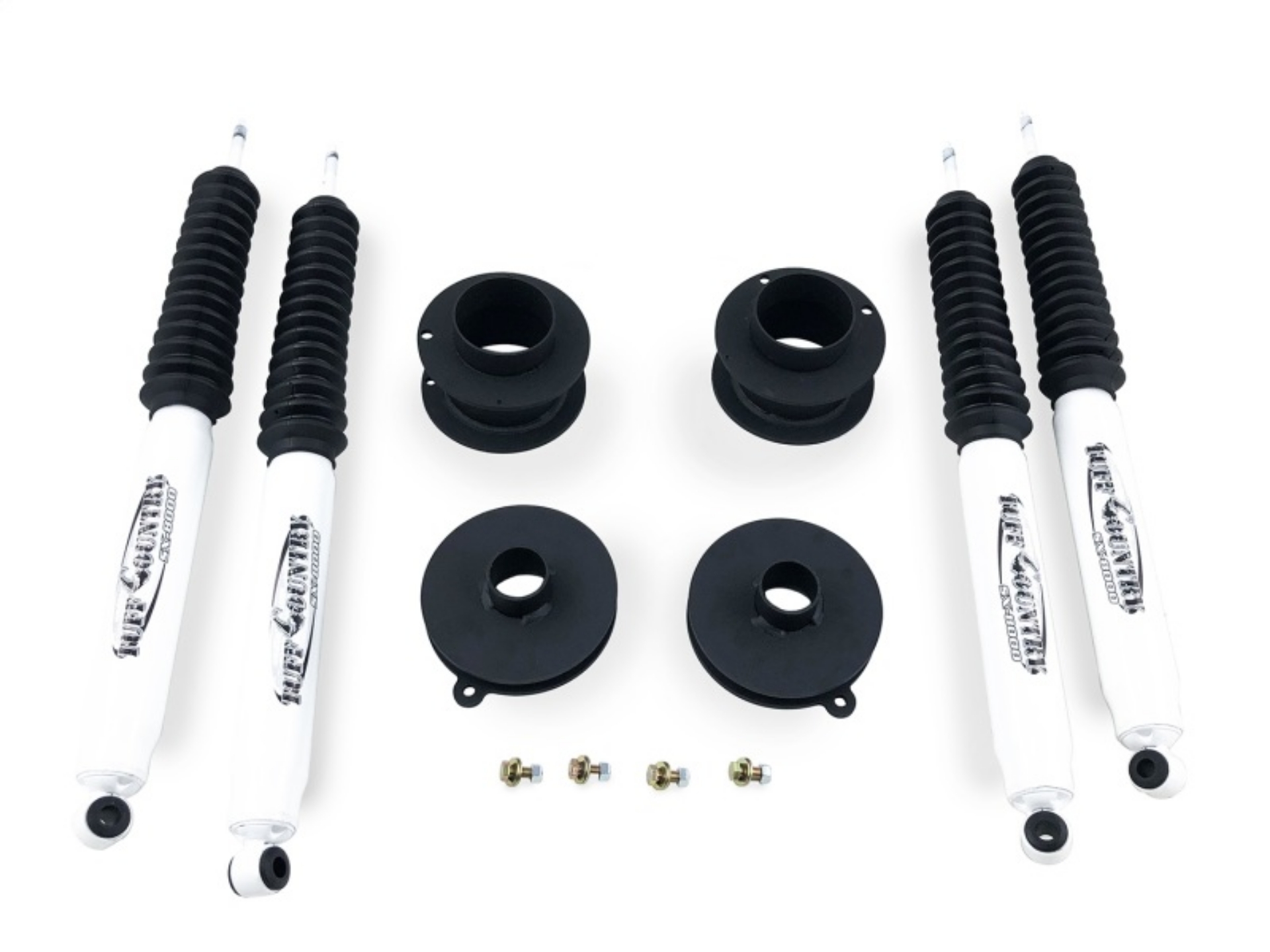 Picture of Tuff Country 19-23 Dodge Ram 2500 4x4 -3in Lift Kit w-o Front Shock Extension Brackets SX8000