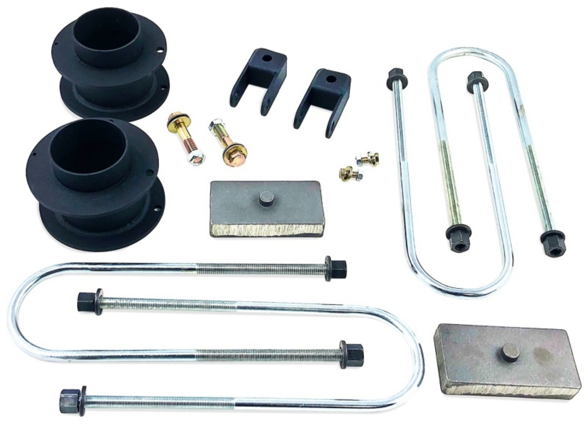 Picture of Tuff Country 19-23 Dodge Ram 3500 4x4 3in Lift w-Front Shock Extension Brackets Kit