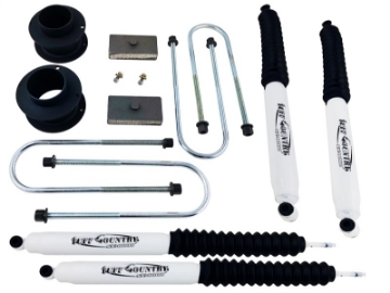 Picture of Tuff Country 19-23 Dodge Ram 3500 4x4 3in Lift Kit w-o Front Shock Extension Brackets SX8000