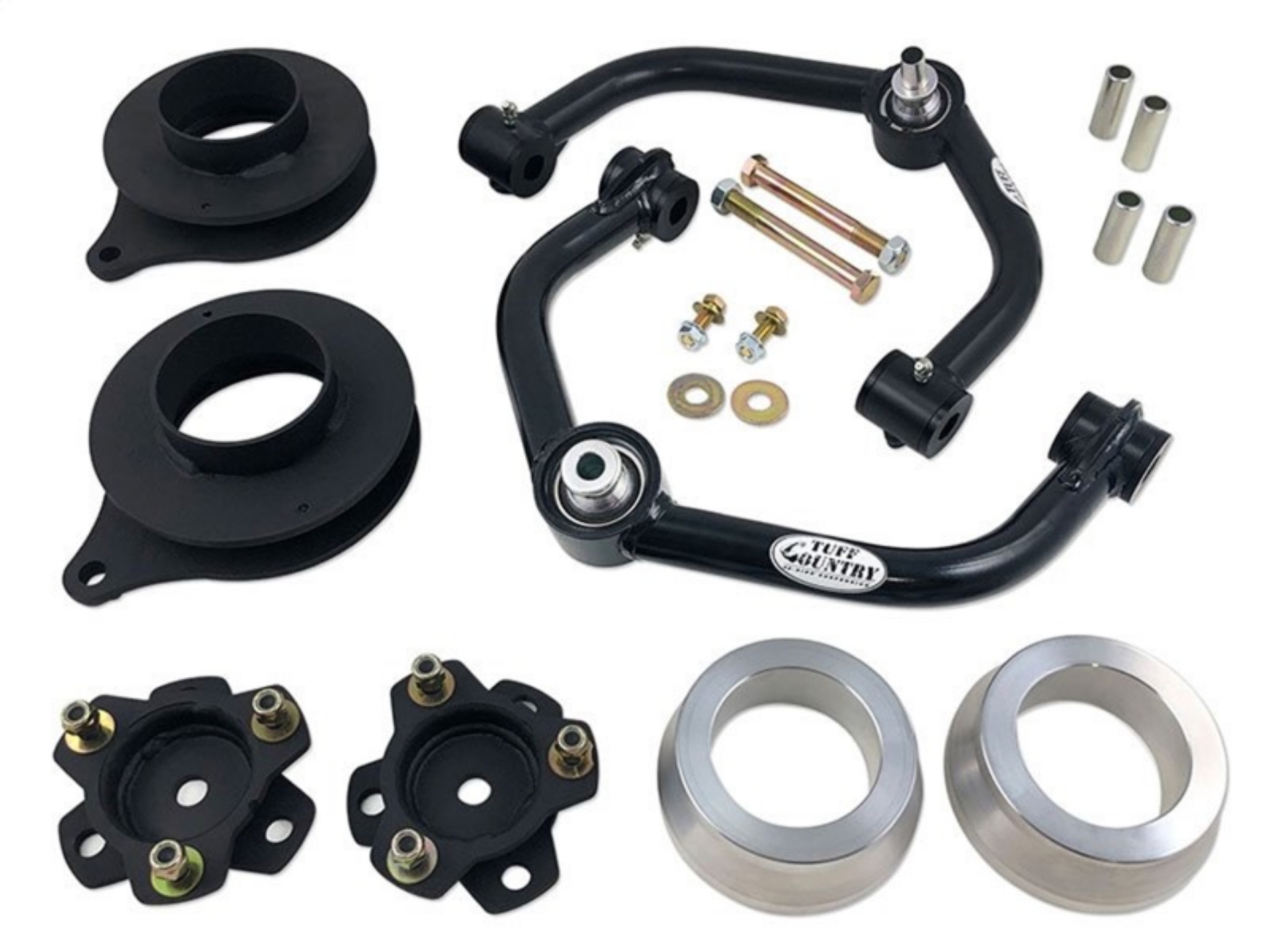 Picture of Tuff Country 19-23 Dodge Ram 1500 4X4 3-5in Uni-Ball Lift Kit New Body Style SX8000 Shocks