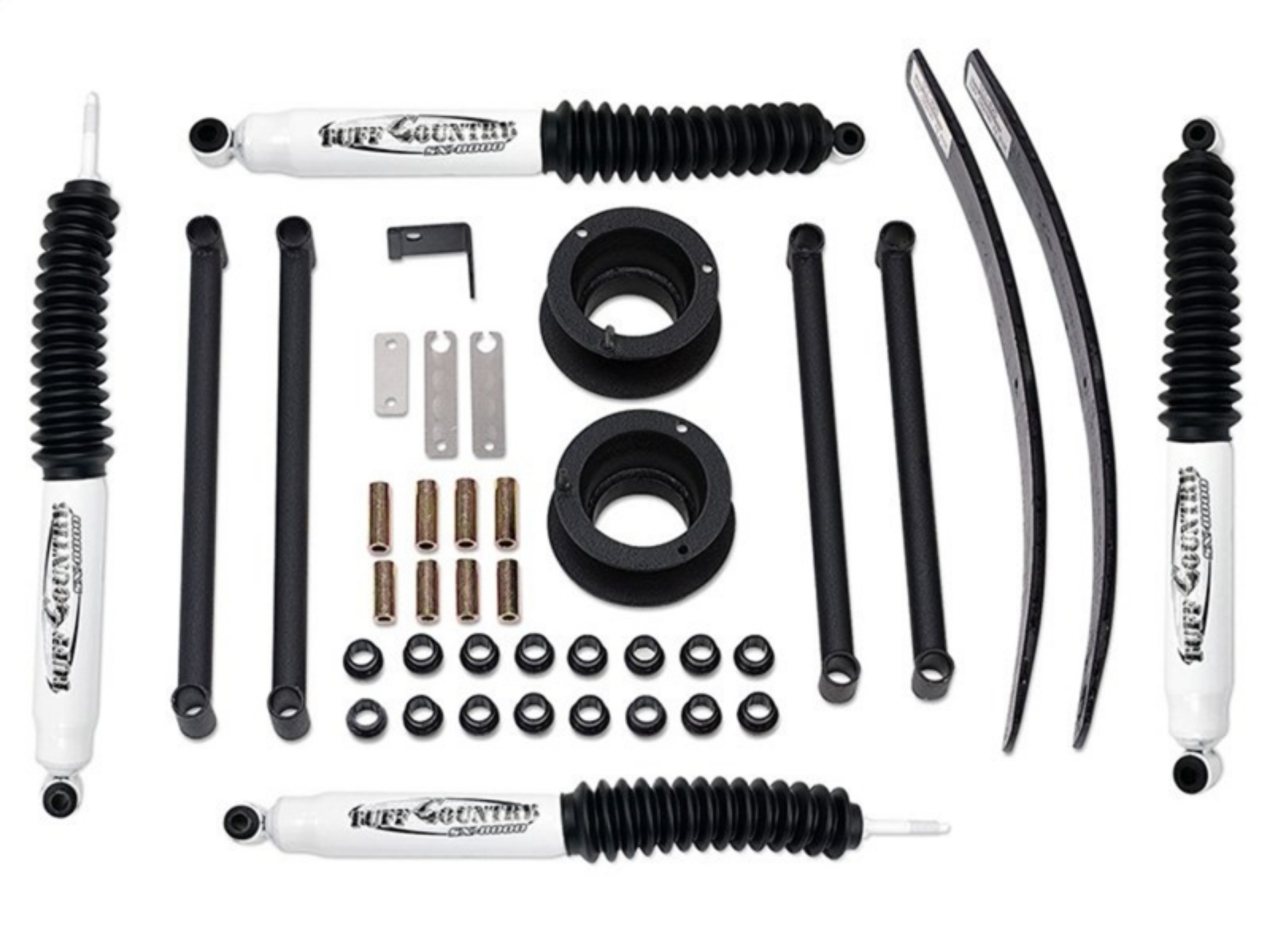 Picture of Tuff Country 94-02 Dodge Ram 3500 4x4 3in Lift Kit No Shocks