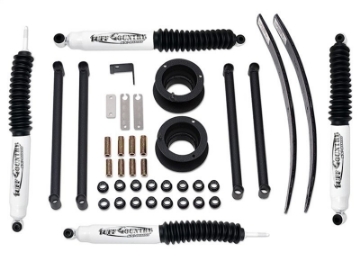 Picture of Tuff Country 94-02 Dodge Ram 3500 4x4 3in Lift Kit No Shocks
