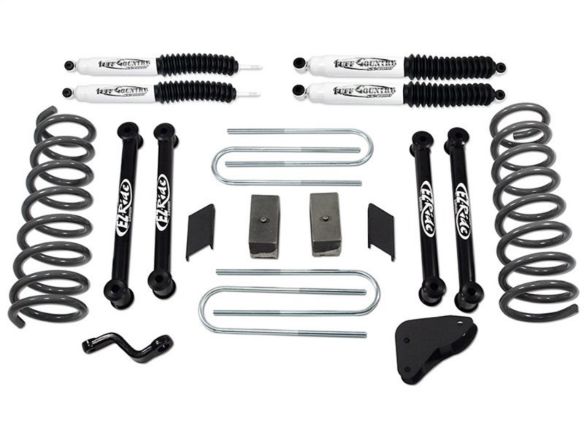 Picture of Tuff Country 07-08 Ram 3500 4X4 4-5in Lift Kit with Coil Springs Fits 7-1-07 & Later SX8000