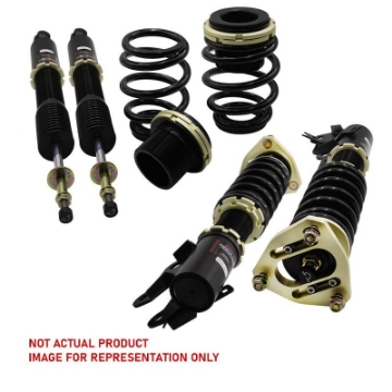 Picture of BLOX Racing 02-05 Rsx-01-05 Civic Plus Series Fully Adjustable Coilovers