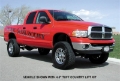 Picture of Tuff Country 09-12 Dodge Ram 3500 4x4 4-5in Lift Kit SX8000 Shocks
