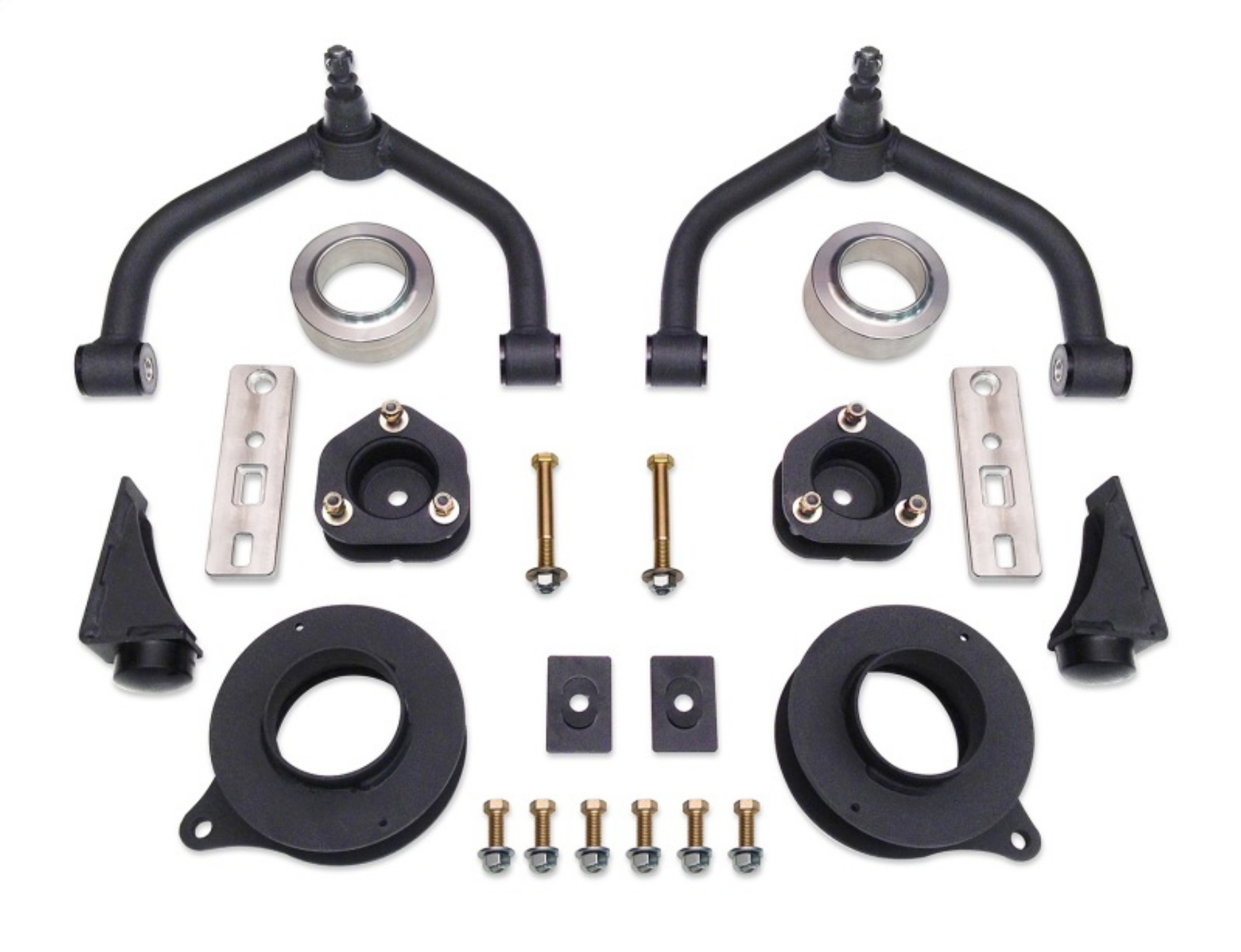 Picture of Tuff Country 09-18 Dodge Ram 1500 4X4 4in Lift Kit SX8000 Shocks
