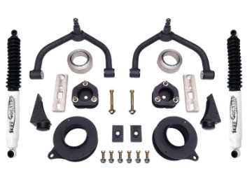 Picture of Tuff Country 19-23 Ram 1500 Classic 4x4 5 Lug 4in Lift Kit w-Ball Joint Upper Control Arms & Shocks