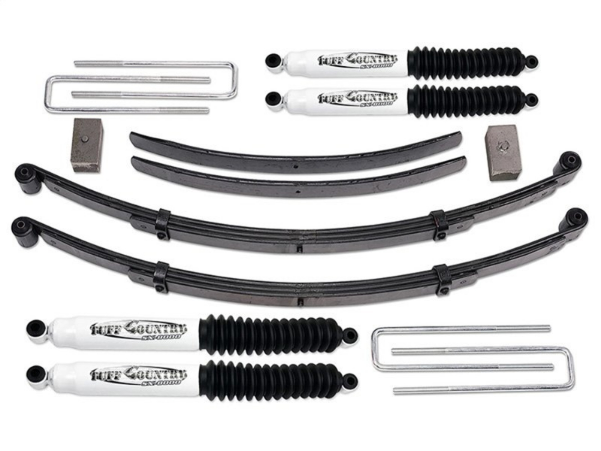 Picture of Tuff Country 69-93 Dodge Ramcharger 1-2 Ton & 3-4 Ton 4x4 4in Lift Kit SX8000 Shocks