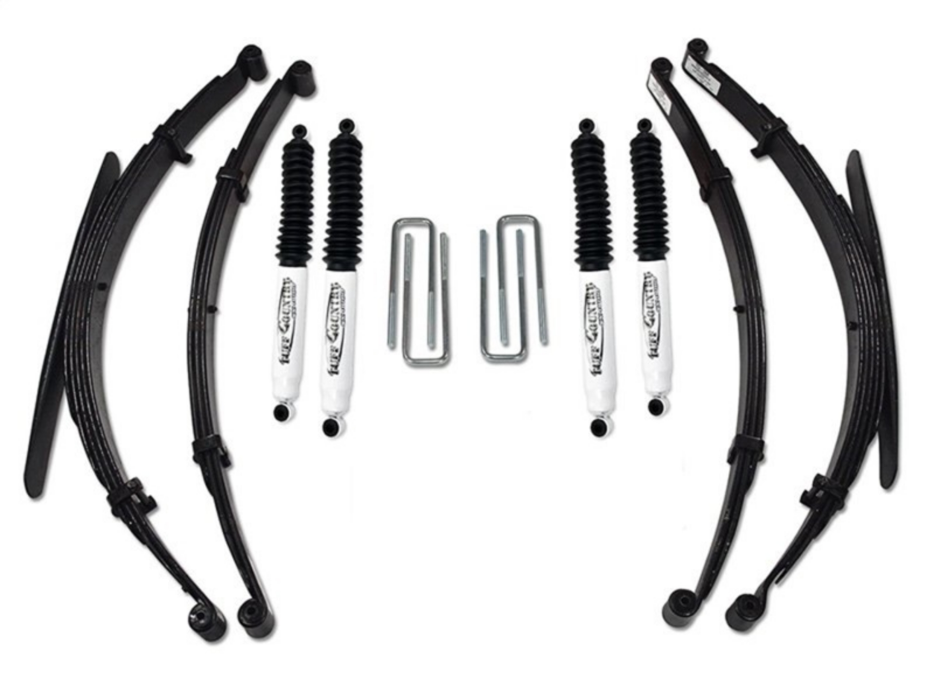 Picture of Tuff Country 69-93 Dodge Truck 1-2 Ton & 3-4 Ton 4x4 4in Lift Kit with Rear Springs No Shocks
