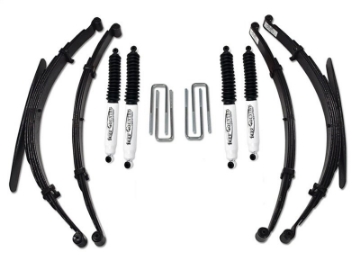 Picture of Tuff Country 69-93 Dodge Ramcharger 1-2 & 3-4 Ton 4x4 4in Lift Kit w-Rear Springs SX8000 Shocks
