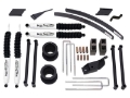 Picture of Tuff Country 2001 Dodge Ram 1500 4x4 4-5in Lift Kit SX8000 Shocks
