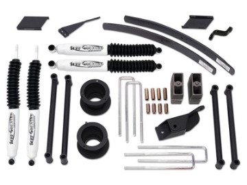 Picture of Tuff Country 00-02 Dodge Ram 3500 4x4 4-5in Lift Kit SX8000 Shocks