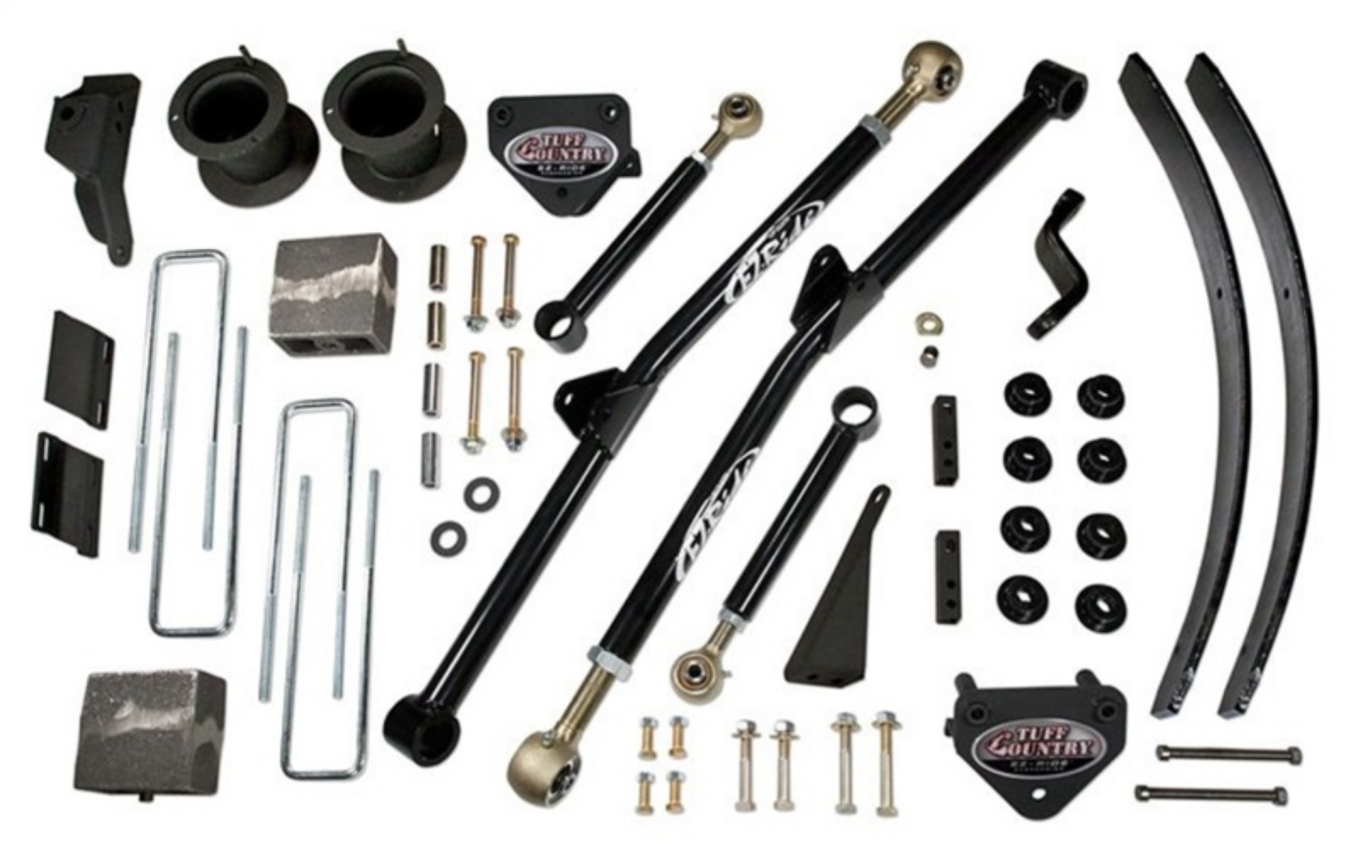 Picture of Tuff Country 00-02 Dodge Ram 2500 4x4 4-5in Arm Lift Kit SX8000 Shocks