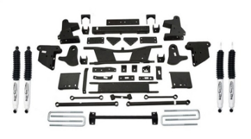 Picture of Tuff Country 98-99 Dodge Durango 4x4 5-5in Lift Kit SX6000 Shocks