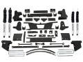 Picture of Tuff Country 97-99 Dodge Dakota 4x4 5-5in Lift Kit SX6000 Shocks