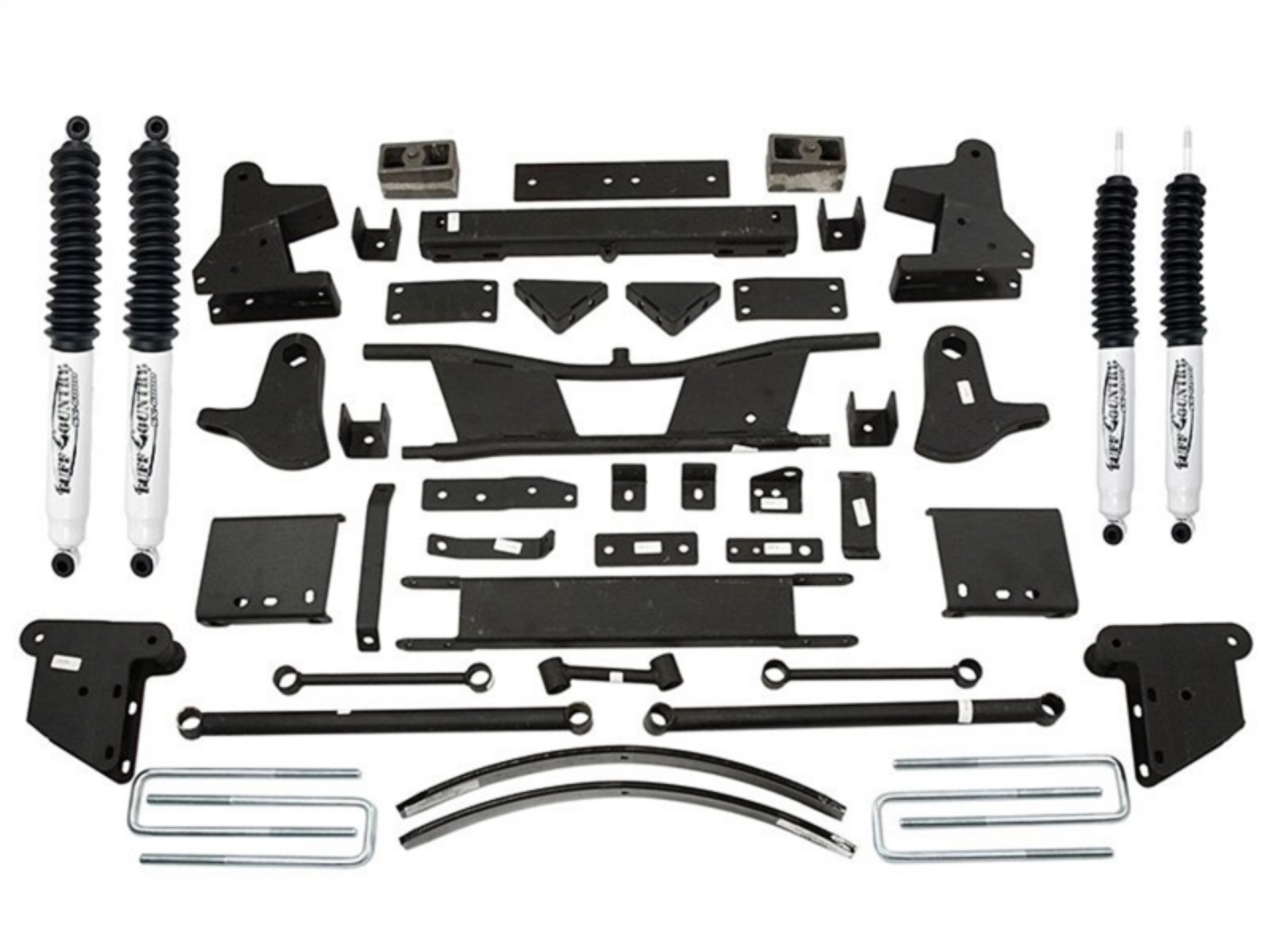 Picture of Tuff Country 97-99 Dodge Dakota 4x4 5-5in Lift Kit SX6000 Shocks