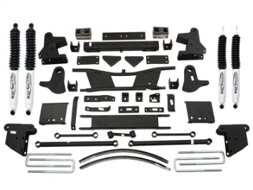 Picture of Tuff Country 97-99 Dodge Dakota 4x4 5-5in Lift Kit SX6000 Shocks