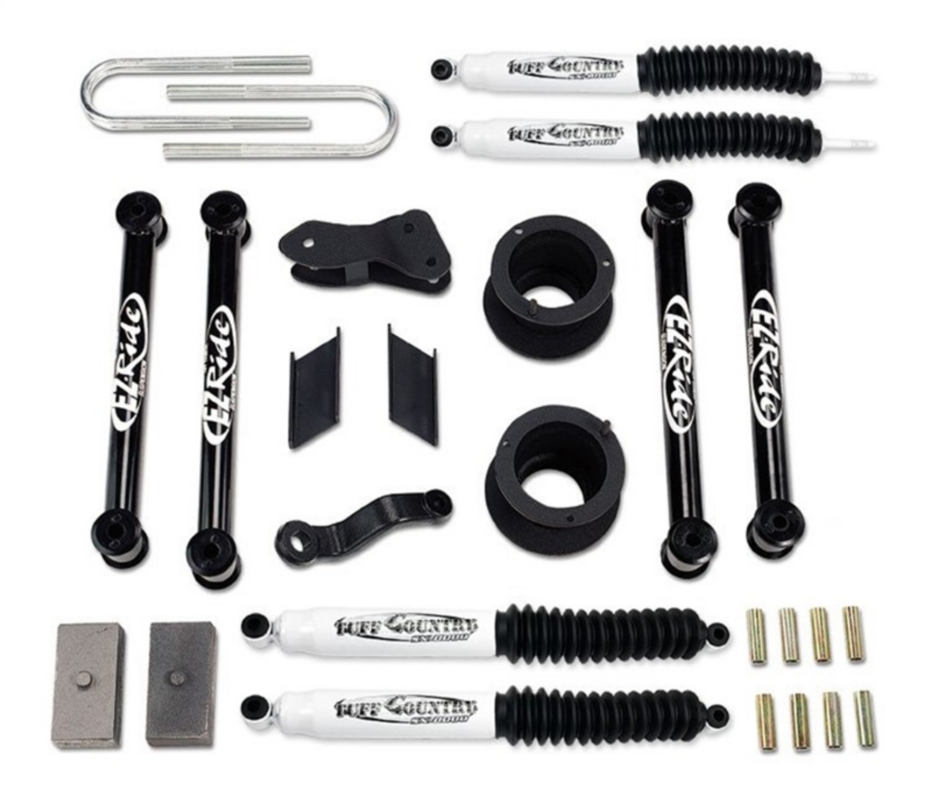 Picture of Tuff Country 09-12 Dodge Ram 3500 4x4 6in Lift Kit SX8000 Shocks