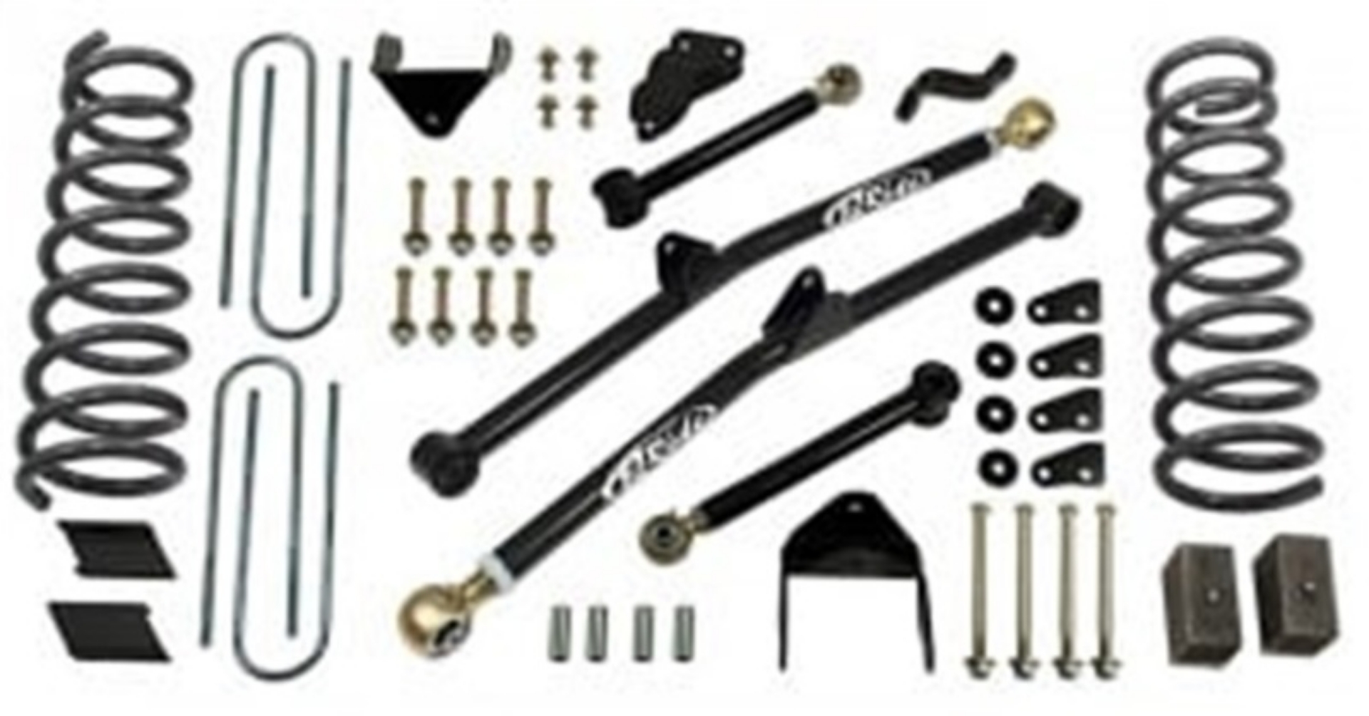 Picture of Tuff Country 07-08 Ram 2500 4X4 6in Arm Lift Kt w-Coil Springs Fits 7-1-07 & Later No Shocks