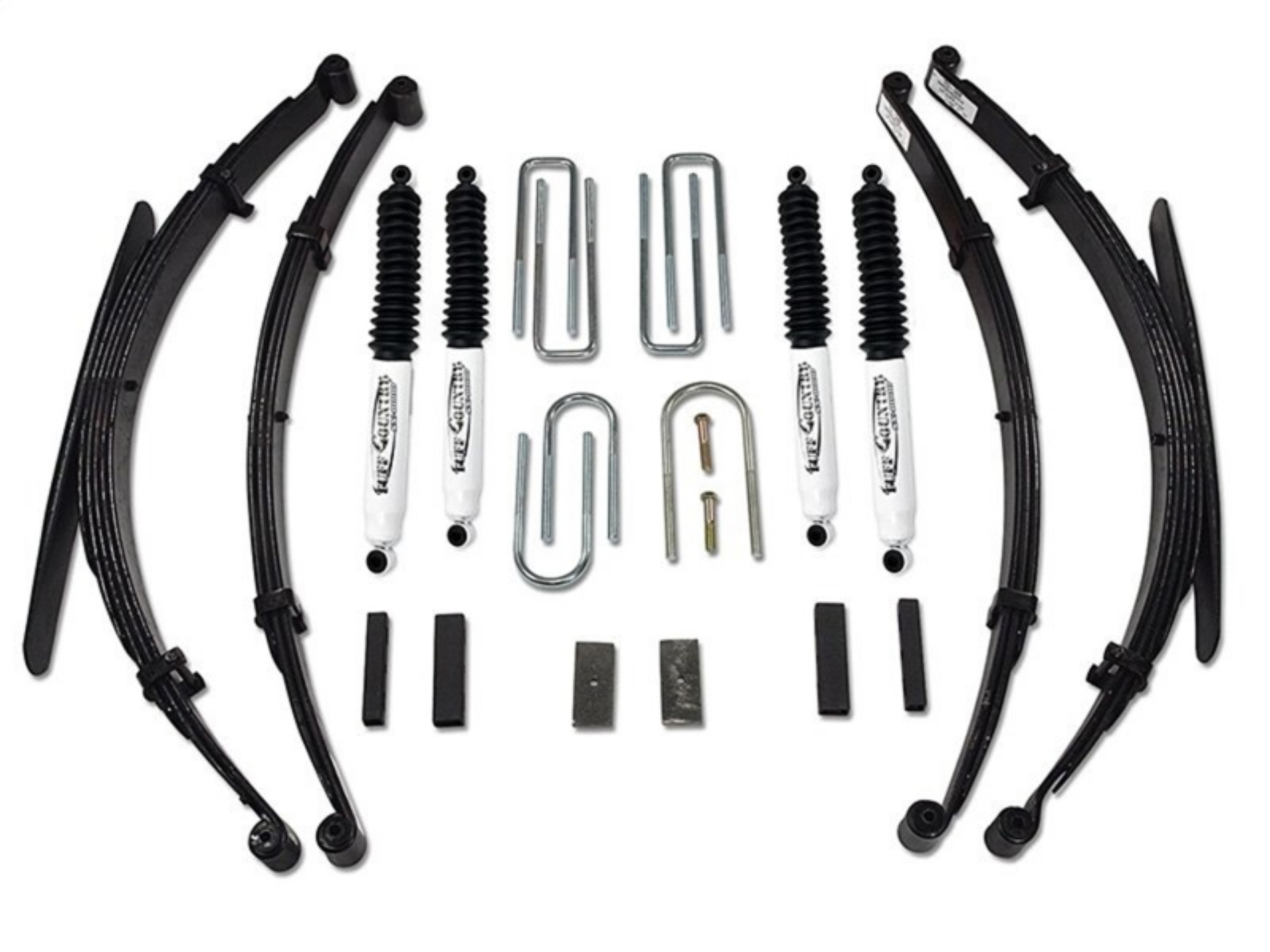 Picture of Tuff Country 69-74-5 Dodge Truck 1-2 Ton & 3-4 Ton 4x4 W150-W250 6in Lift Kit No Shocks