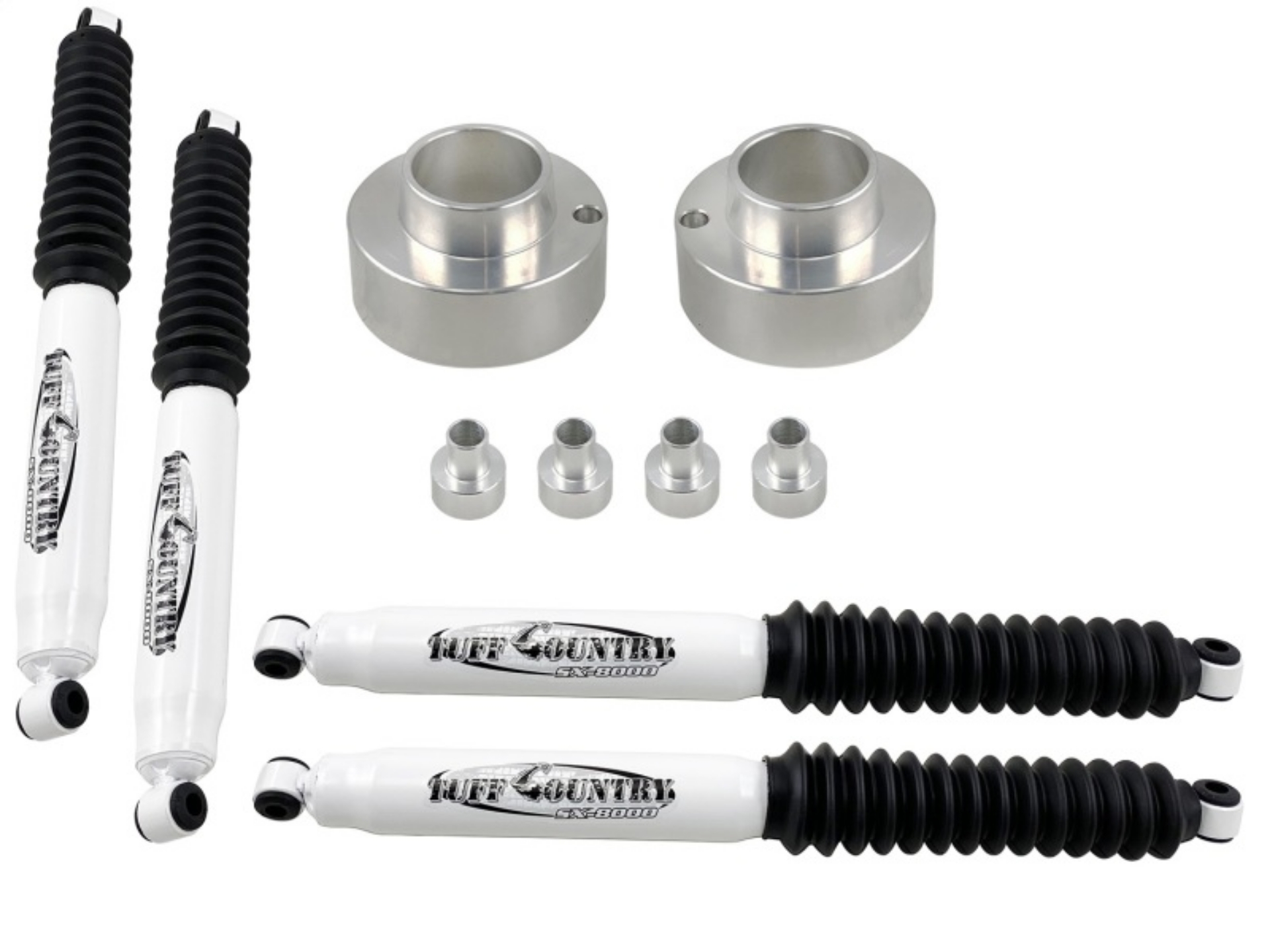 Picture of Tuff Country 20-23 Jeep Gladiator 2in Leveling Kit Front 42206 SX8000 Shocks
