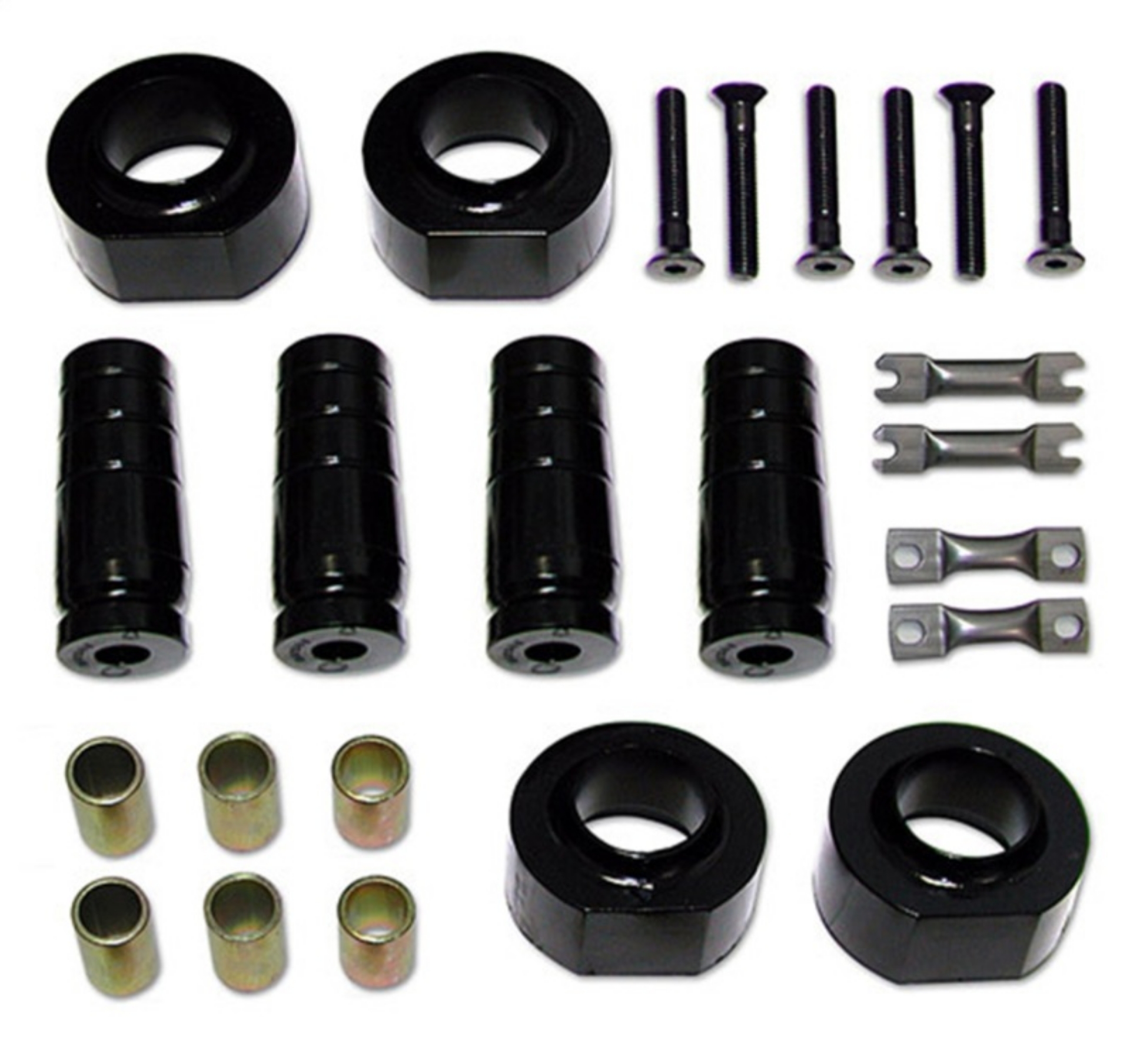Picture of Tuff Country 97-06 Jeep Wrangler TJ 2in Lift Kit SX8000 Shocks