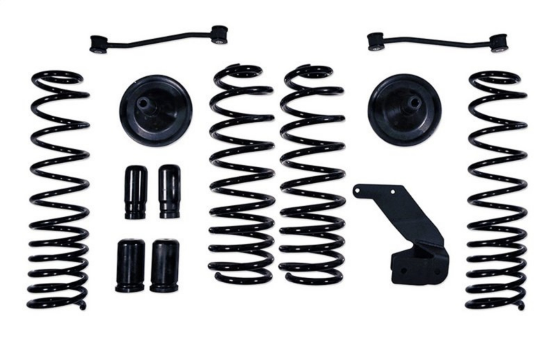Picture of Tuff Country 07-18 Jeep Wrangler JK 2 Door 3in Lift Kit SX8000 Shocks