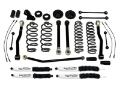 Picture of Tuff Country 07-18 Jeep Wrangler JK 4 door Only 4in Lift Kit EZ-Flex SX6000 Shocks