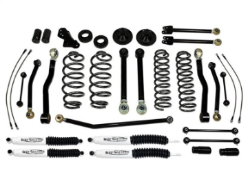 Picture of Tuff Country 07-18 Jeep Wrangler JK 4in Performance Lift Kit EZ-Flex SX6000 Shocks