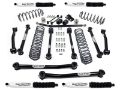Picture of Tuff Country 18-23 Jeep Wrangler JLU 4 door Models Only 4in Lift Kit SX8000 Shocks