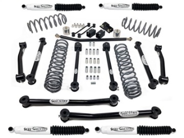 Picture of Tuff Country 18-23 Jeep Wrangler JLU 4 door Models Only 4in Lift Kit SX8000 Shocks
